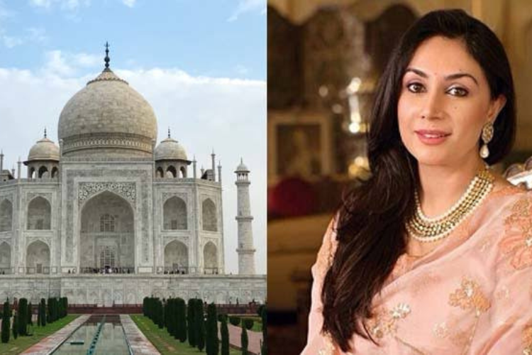 Taj Mahal's Land Belonged To Jaipur's Hindu Royal Family, Claims BJP MP  Diya Kumari